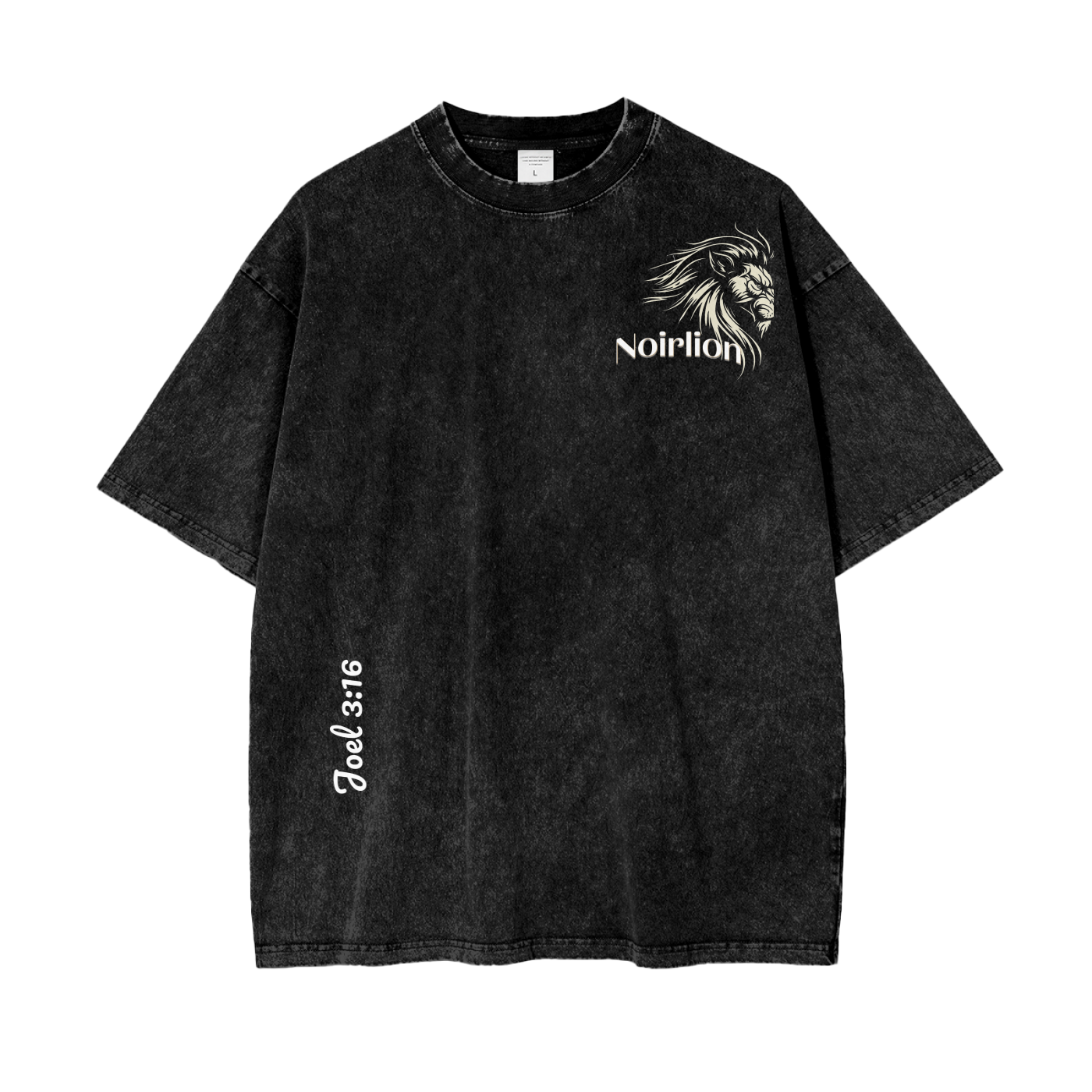 Noirlion overside shirt